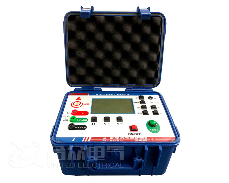 數(shù)字兆歐表 數(shù)字兆歐表