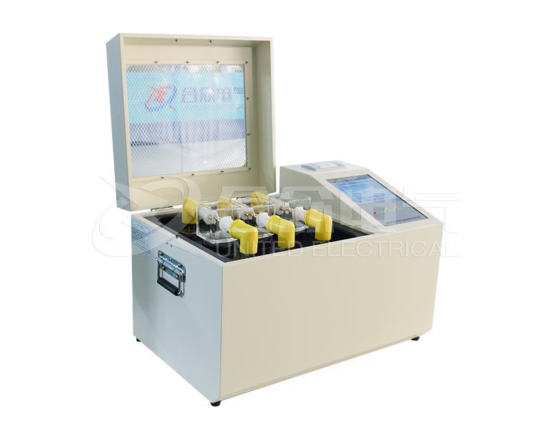 絕緣油介電強度測試儀 HZJC-202S 三杯絕緣油擊穿電壓測試儀 